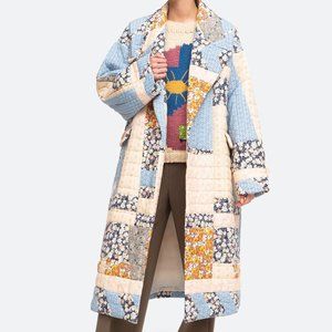 Sea New York Sydney Quilted Cotton Coat